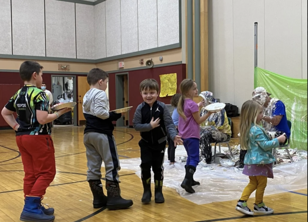 Hebron Station School Makes the Paper Hebron Station School